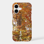 Branches of Orange Leaves Autumn Nature iPhone 17 Case