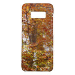 Branches of Orange Leaves Autumn Nature Case-Mate Samsung Galaxy S8 Case