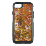 Branches of Orange Leaves Autumn Nature OtterBox Commuter iPhone SE/8/7 Case