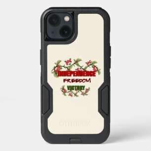 Branches of viburnum iPhone 13 case