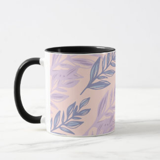 Branches Of Vine Pattern Mug