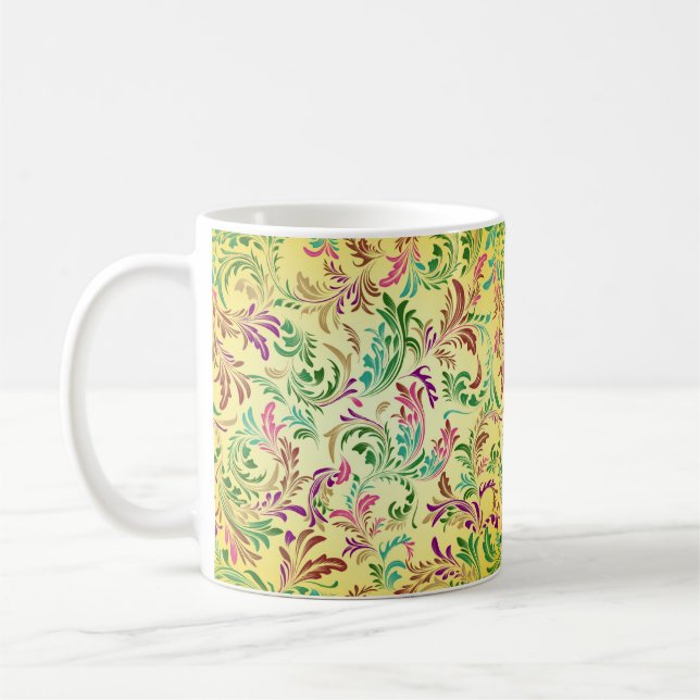 Branches Pattern Design-78466 Coffee Mug (Left)