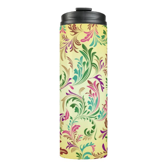 Branches Pattern Design-78466 Thermal Tumbler (Front)