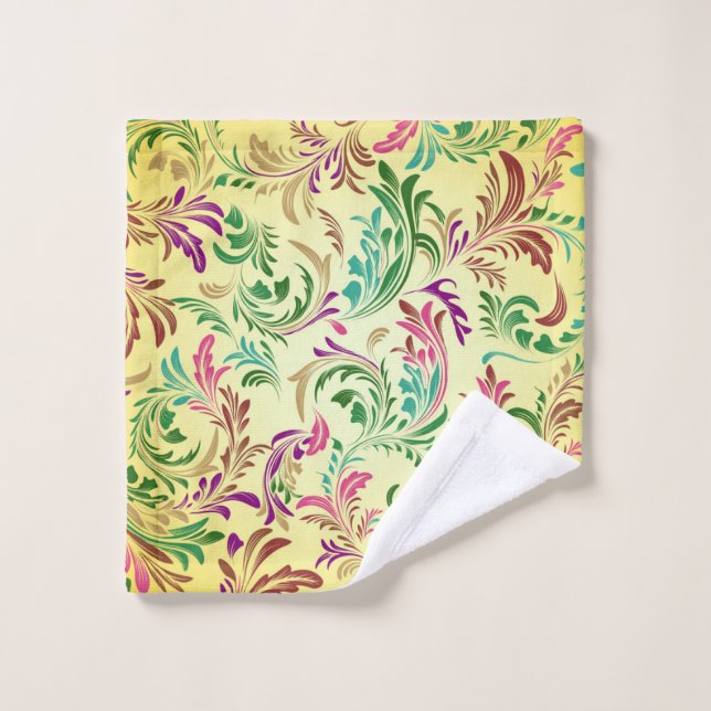 Branches Pattern Design-78466 Wash Cloth (Wash Cloth)