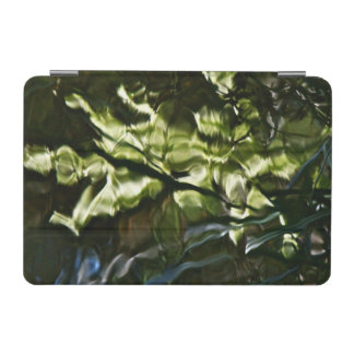 BRANCHES REFLECTING IN SLOW MOVING WATER iPad MINI COVER