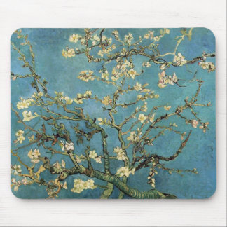 Branches with Almond Blossom by Vincent van Gogh Mouse Pad