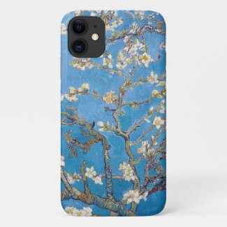 Branches with Almond Blossom Van Gogh painting art Case-Mate iPhone Case