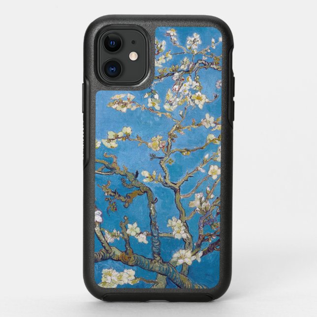 Branches with Almond Blossom Van Gogh painting Otterbox iPhone Case (Back)