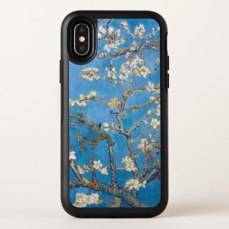 Branches with Almond Blossom Van Gogh painting OtterBox Symmetry iPhone X Case