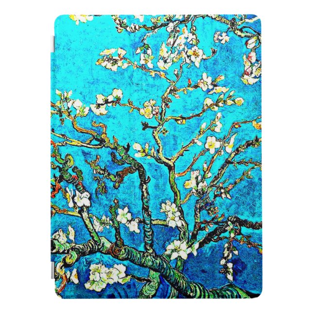 Branches with Almond Blossoms iPad Pro Cover (Front)
