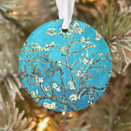 Branches with Almond Blossoms Ornament