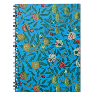 Branches with pomegranates by William Morris  Notebook