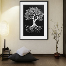 Branching Out poster print