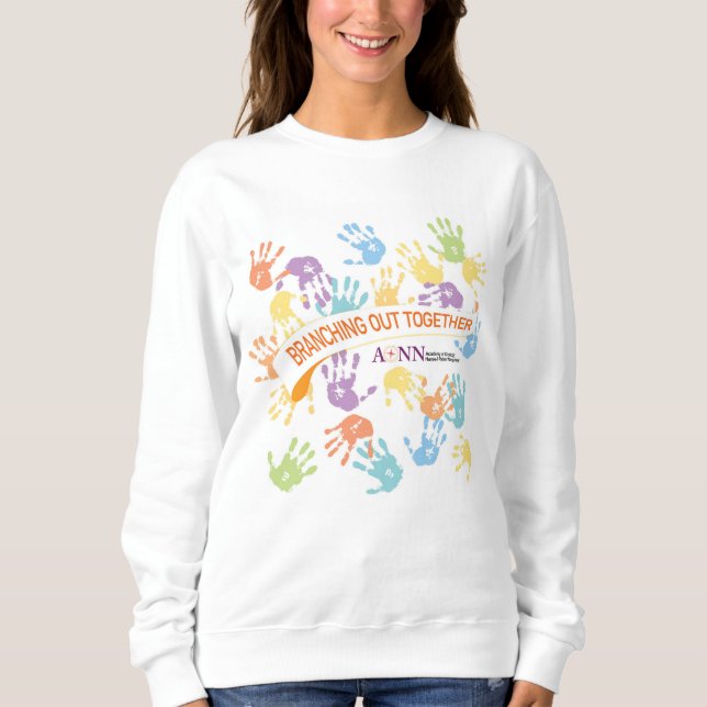 Branching Out Together Sweatshirt (Front)