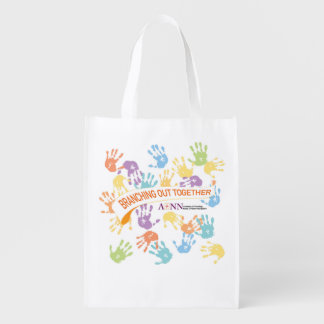 Branching Out Together Sweatshirt Grocery Bag