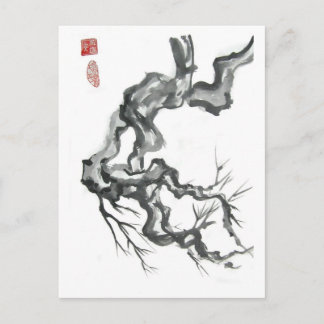 Branching Postcard