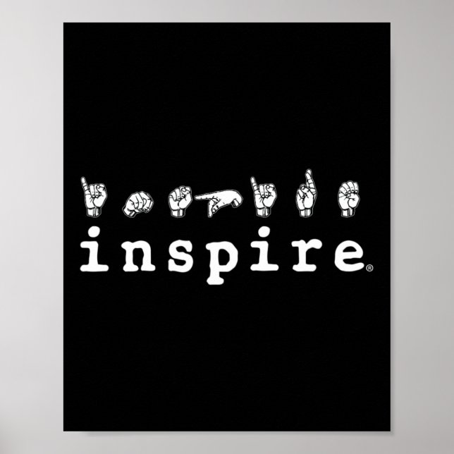 Brand Asl American Sign Language Deaf Awareness  (Front)