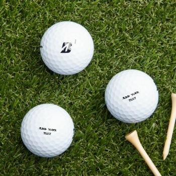 Brand: Bridgestone E6 Golf Ball  For Players Who H by CREATIVESPORTS at Zazzle