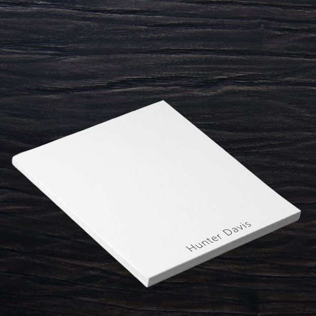 Brand color name notepad (Creator Uploaded)