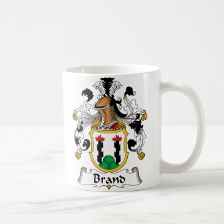 Brand Family Crest Coffee Mug