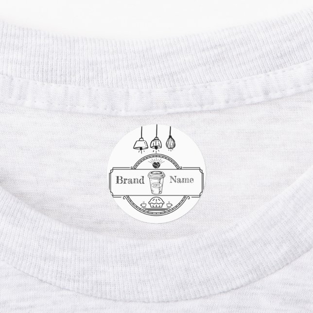 brand kids' labels (Affixed)