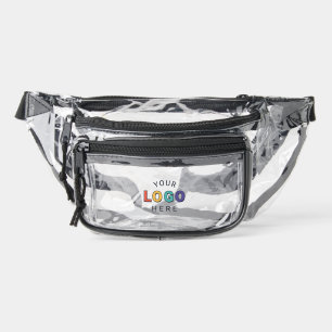 Brand Logo Your Way Clear Fanny Pack