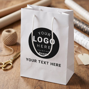 Brand Logo Your Way Medium Gift Bag