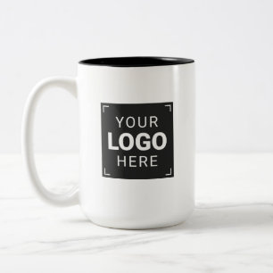 Brand Logo Your Way Two-Tone Coffee Mug