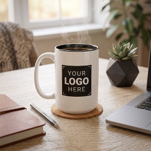 Brand Logo Your Way Two-Tone Coffee Mug