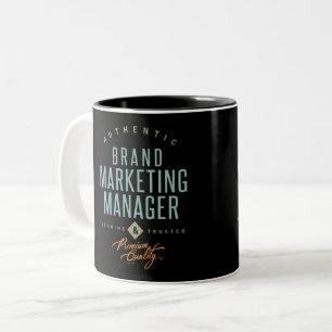Brand Marketing Manager Two-Tone Coffee Mug