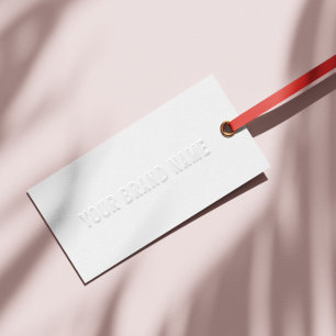 Brand Name Business Logo Embosser