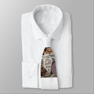 Brand necks neck tie