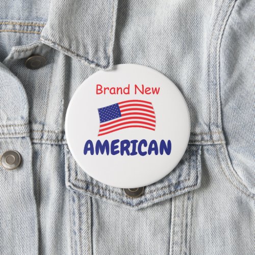 Brand New American Button