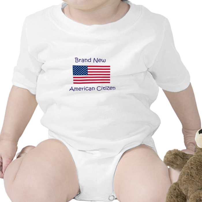 Brand New American Citizen Bodysuit