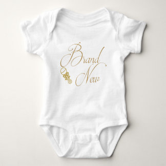 Brand New Baby Baby Bodysuit