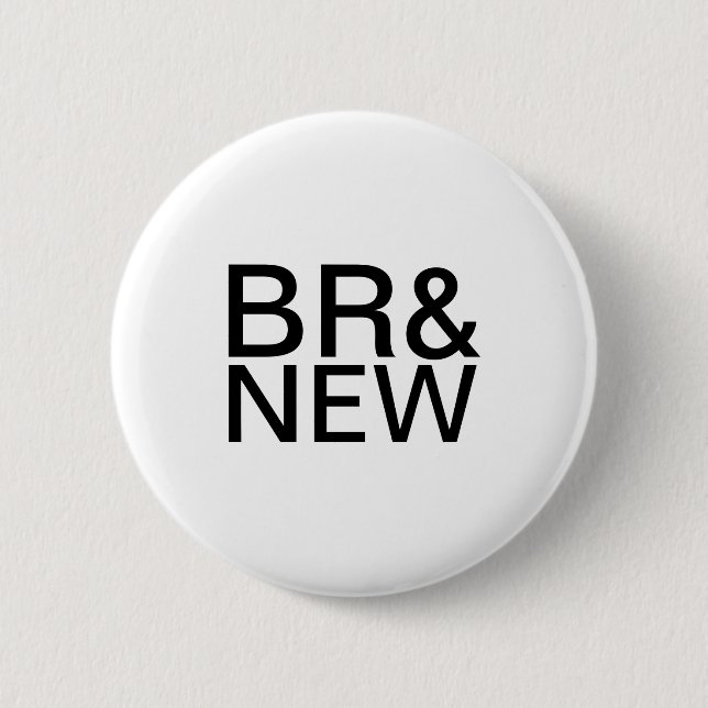 Brand New Band  Button (Front)