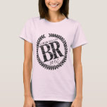 Brand New &quot;br&quot; Logo Tee (pink) at Zazzle