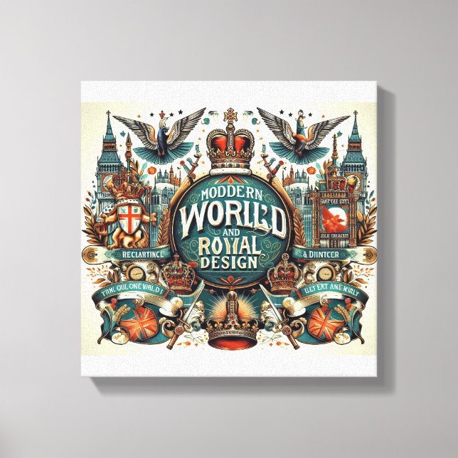 Brand new canvas print (Front)