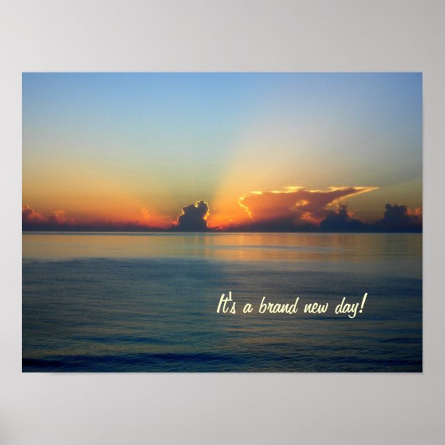 Brand New Day Poster (Front)