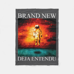 Brand New Deja Entendu  Fleece Blanket