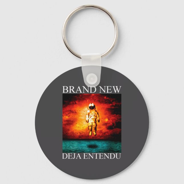 Brand New Deja Entendu  Keychain (Front)