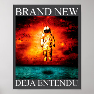 Brand New Deja Entendu  Poster