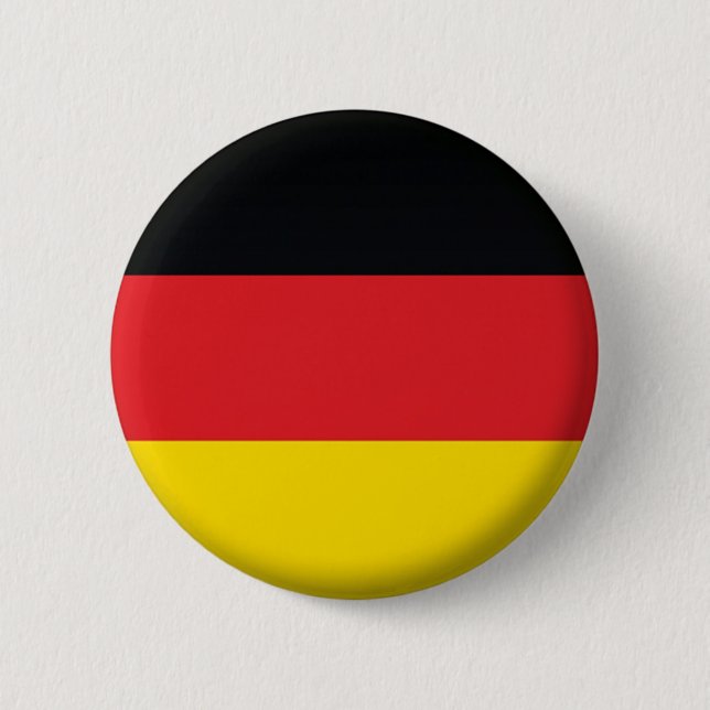 BRAND NEW!! - GERMANY PIN BACK BADGE (Front)