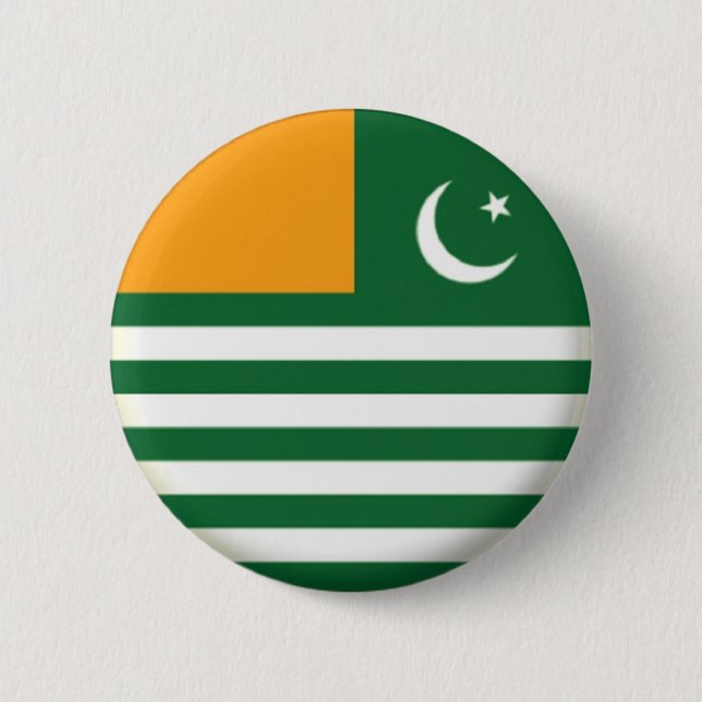 BRAND NEW!! - KASHMIR PIN BACK BADGE (Front)