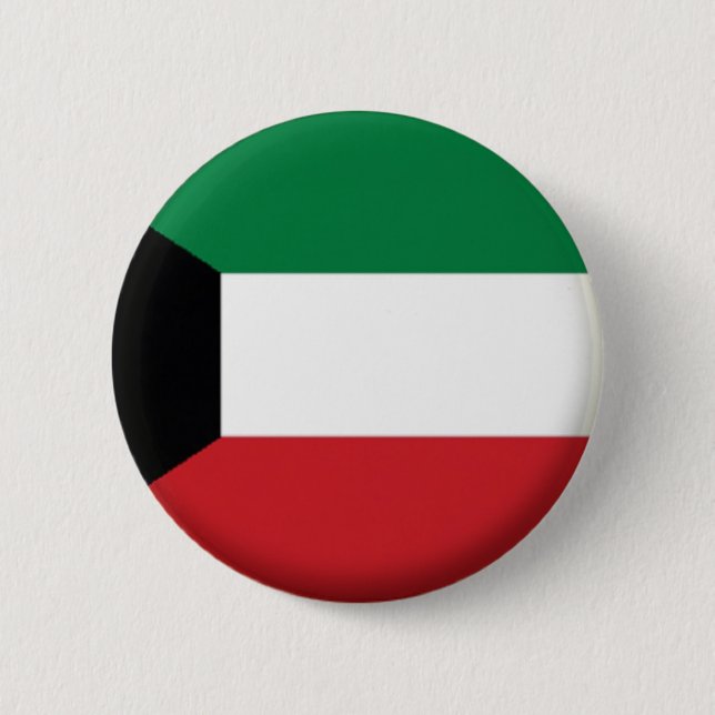 BRAND NEW!! - KUWAIT PIN BACK BADGE (Front)