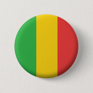 BRAND NEW!! - MALI PIN BACK BADGE