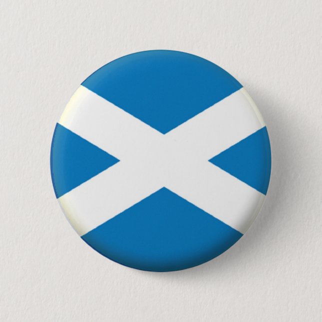 BRAND NEW!! - SCOTLAND  PIN BACK BADGE (Front)