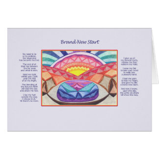 Brand New Start Card