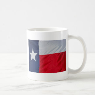 Brand New Texas Flag Coffee Mug
