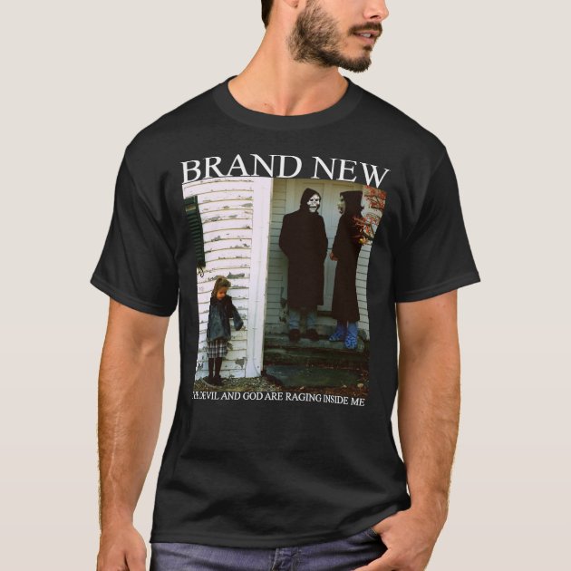 Brand new the devil and discount god are raging inside me shirt